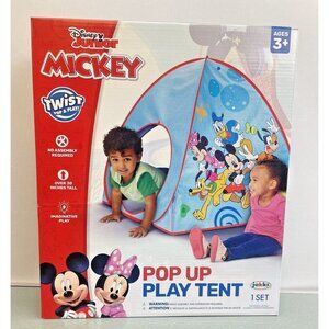 Disney Jr Mickey Mouse Pop Up Play Tent